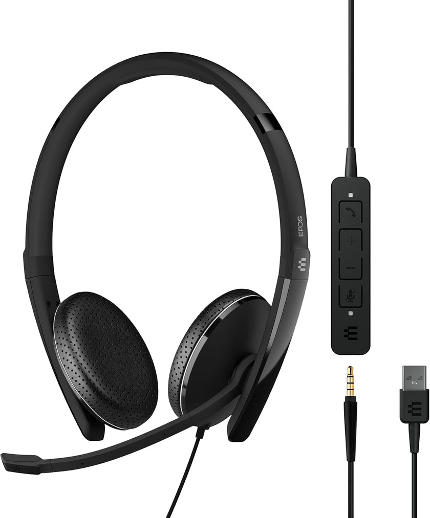 EPOS ADAPT 165 II Binaural 3.5mm Headset *EOL*