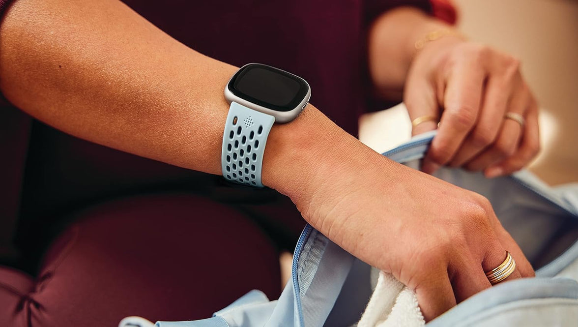 FitBit SportBand24mmAttachSBlue L