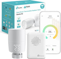 TP-Link KE100 Kasa Smart Thermostatic Radiator Valve Part number KE100 Kit & 3 KE100 Bundle
