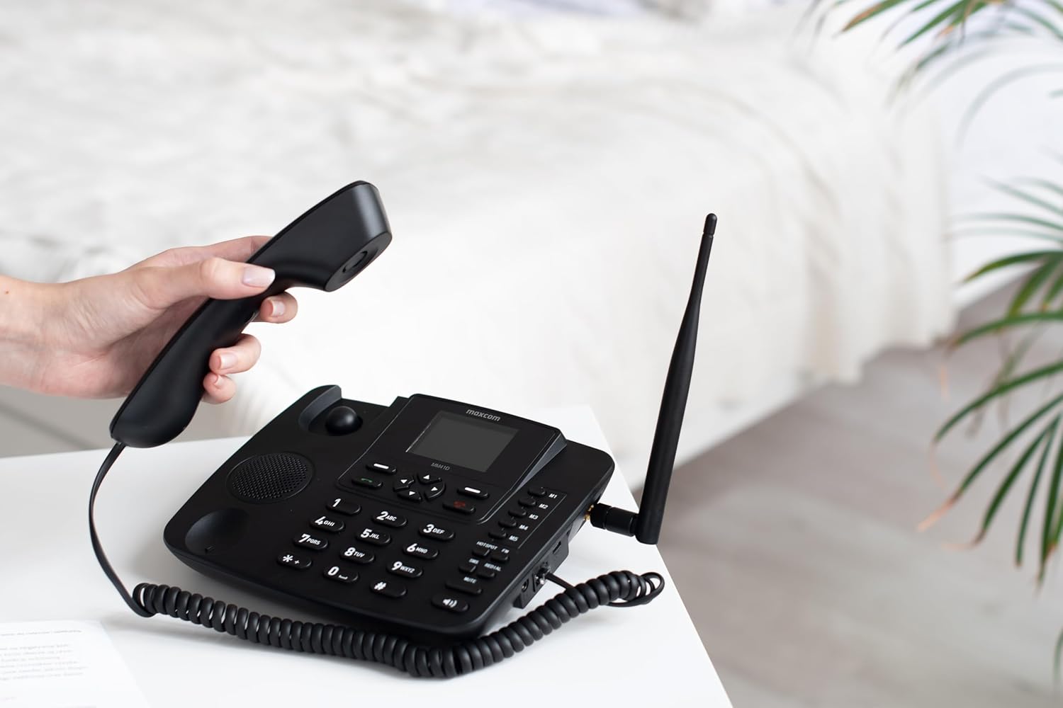 MAXCOM MM41D 4G GSM DESKPHONE