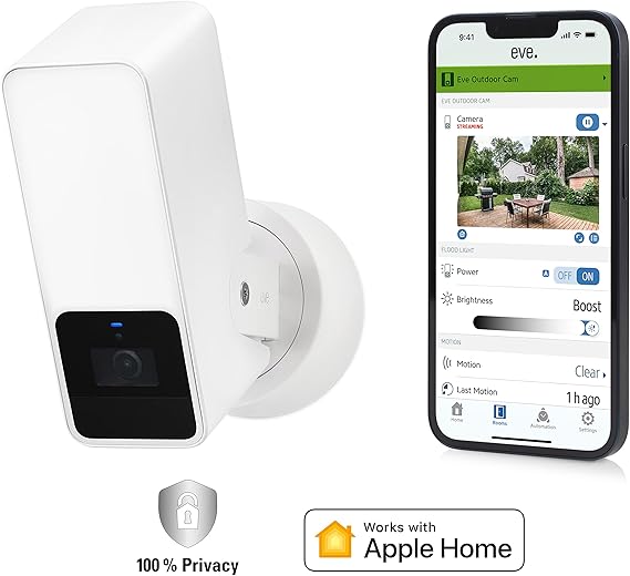 Eve Outdoor Cam (White Edition)