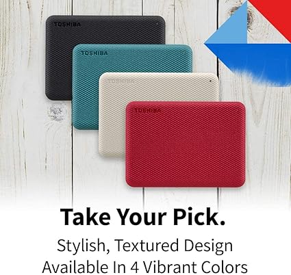 Toshiba Canvio Advance 2.5 4TB black