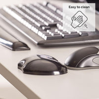 Fellowes Crystals Flex Rest Black