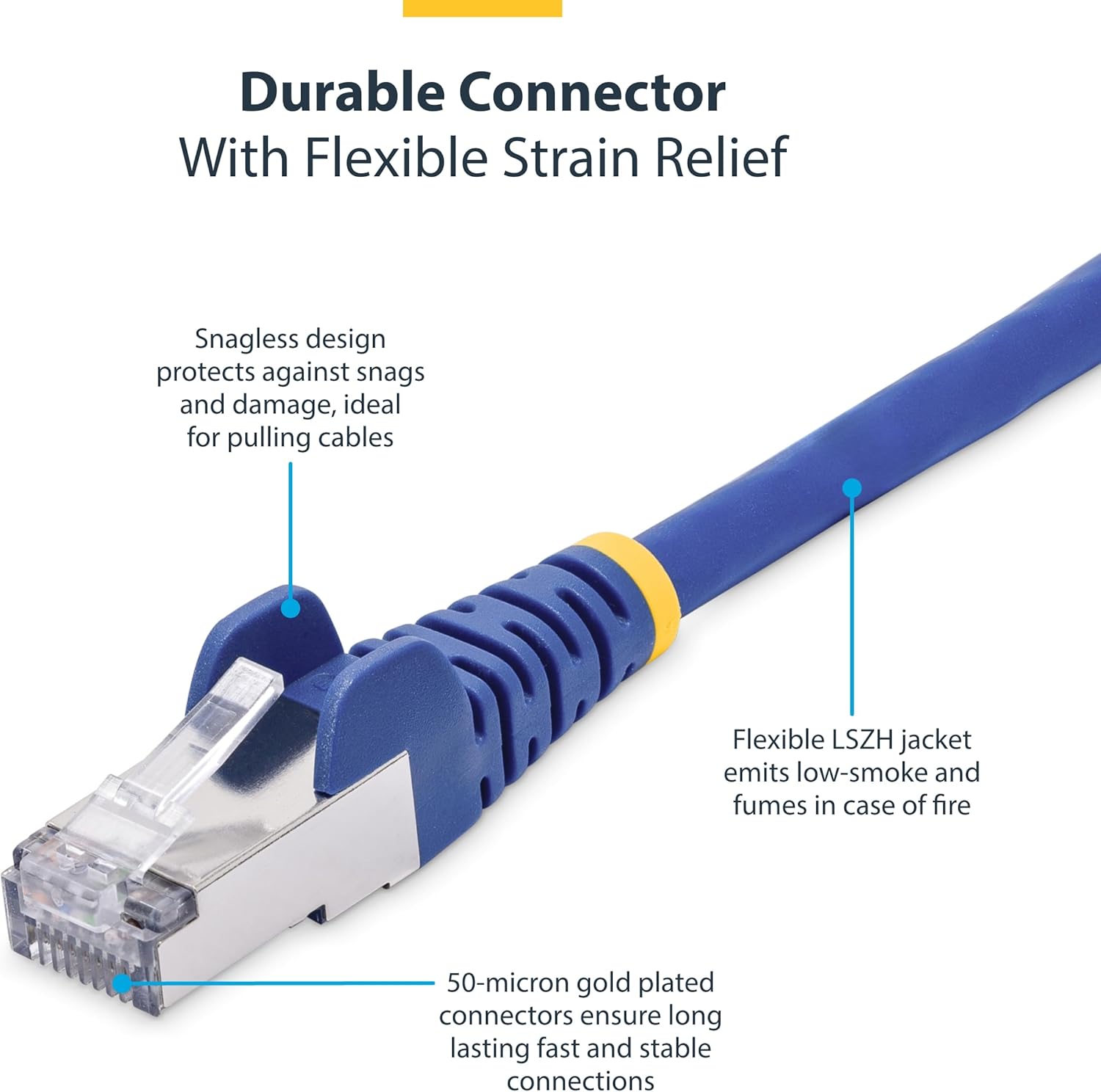 StarTech CAT8 Ethernet Cable