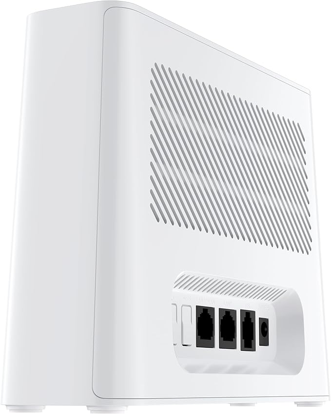LinkHuTCLb HH512LM wireless router Gigabit Ethernet Dual-band (2.4 GHz / 6 GHz) 5G White