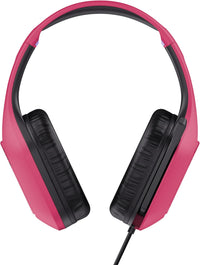 Trust GXT415P Zirox Gaming Headset Pink