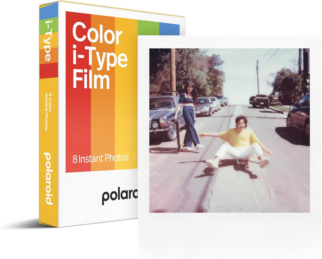 Polaroid Colour Film i-Type 1PK (8 Film)