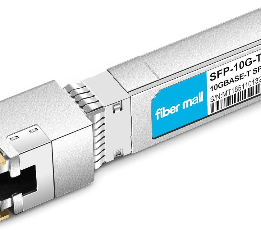 PlusOptic 10G Copper SFP+ 30M Transceiver RJ-45 Connector for Copper - Cat 6