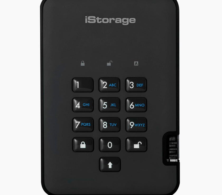 iStorage diskAshur2 SSD 4TB - Black