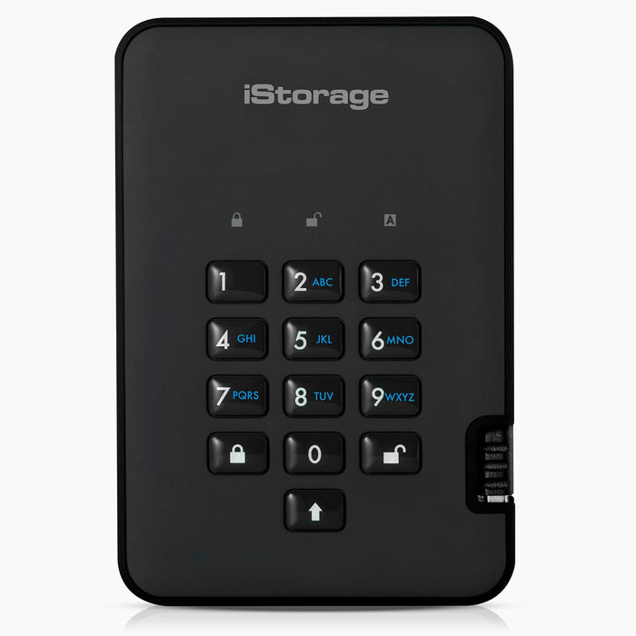 iStorage diskAshur2 256-bit 500GB Black