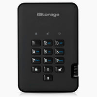 iStorage diskAshur2 256-bit 1TB Black