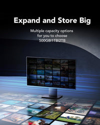 Lexar NQ790 M.2 NVMe PCIe SSD 1TB