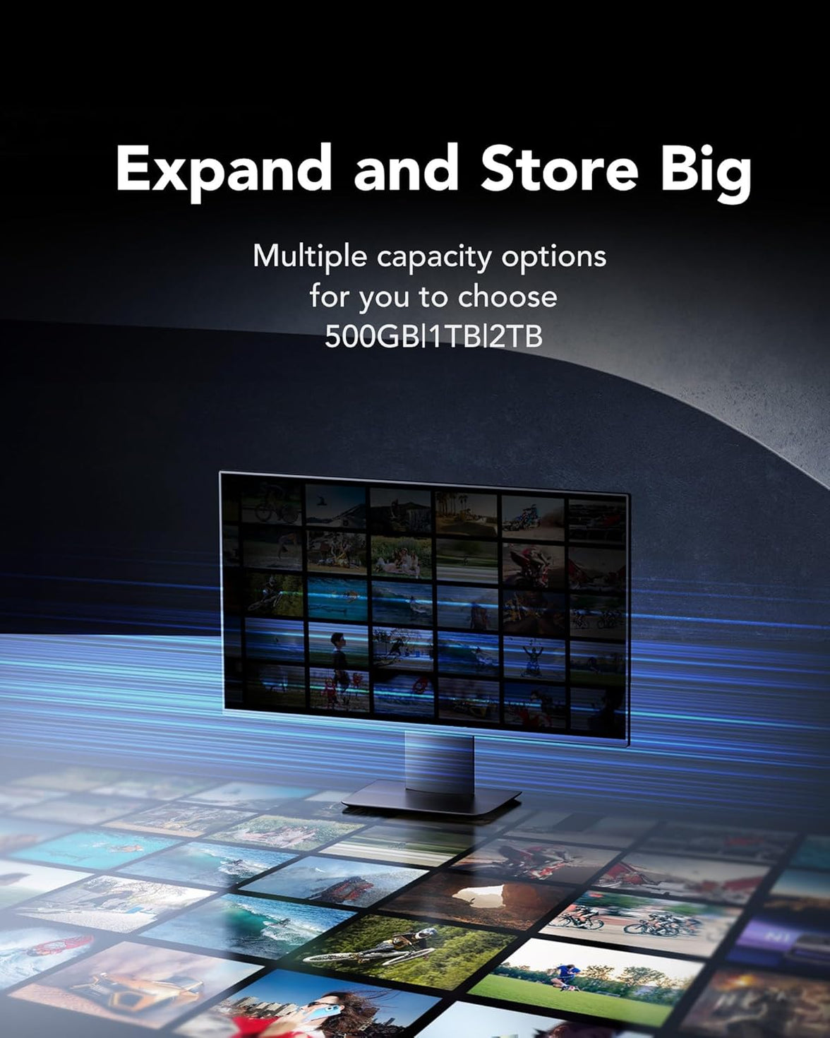 Lexar NQ790 M.2 NVMe PCIe SSD 2TB