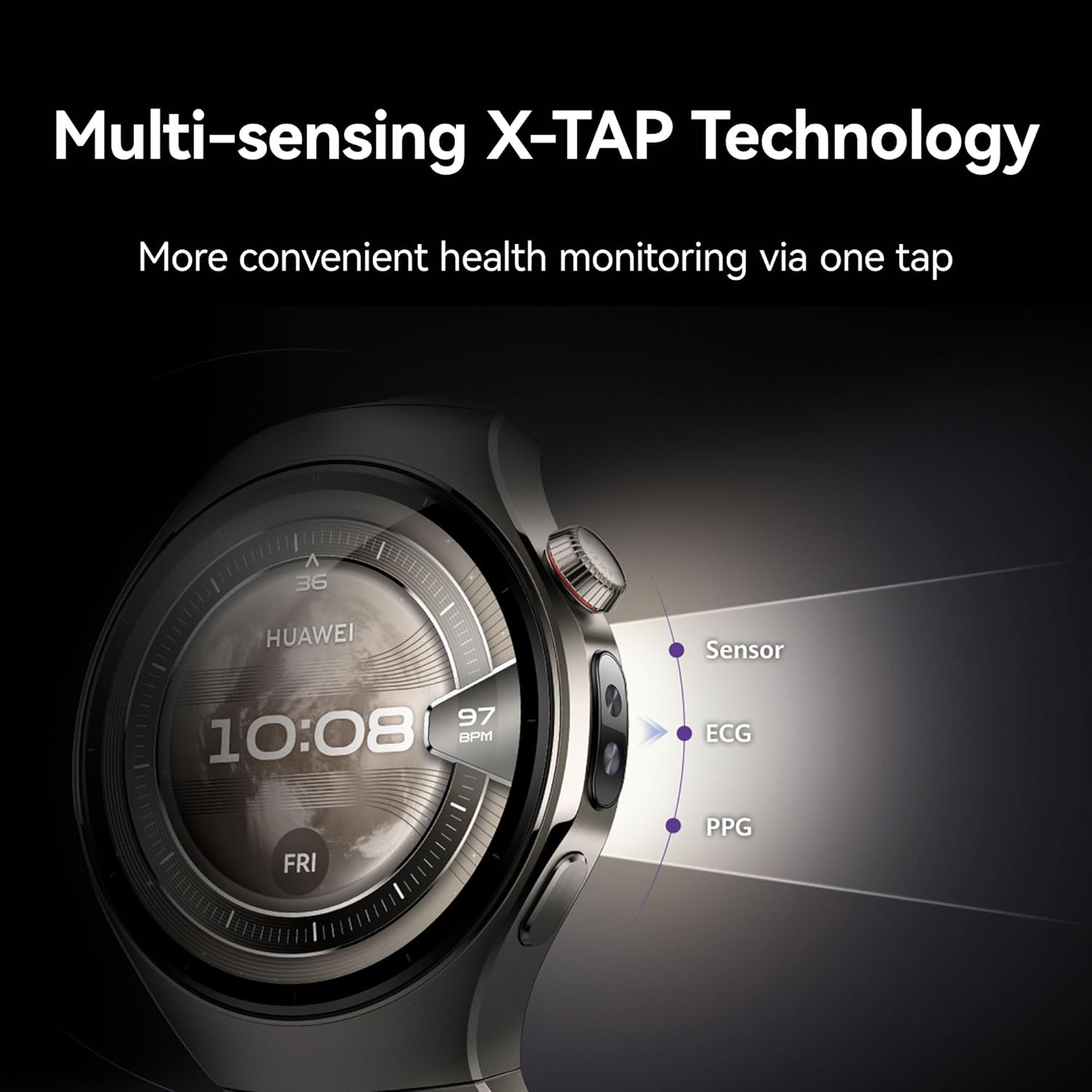 Huawei Watch 5 42mm 904L Stainless Gold