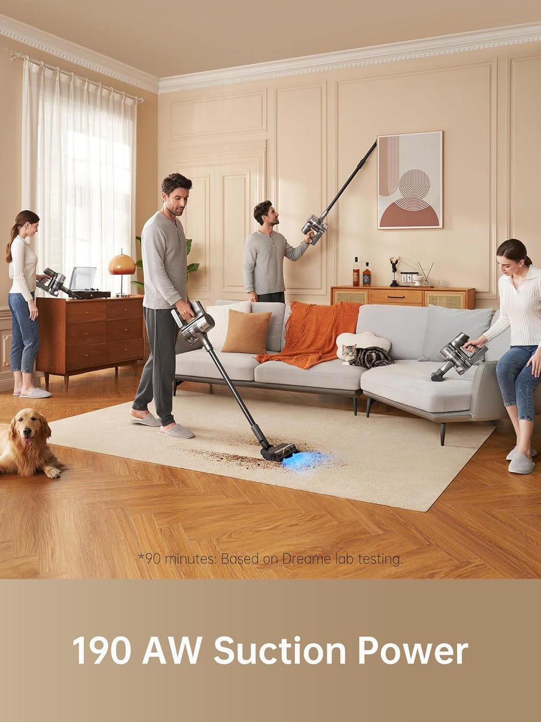 Dreame R20 Cordless Stick Vacuum