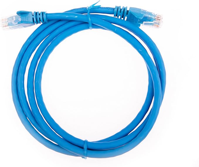 CDL 1m Cat5e Shielded Patch Blue