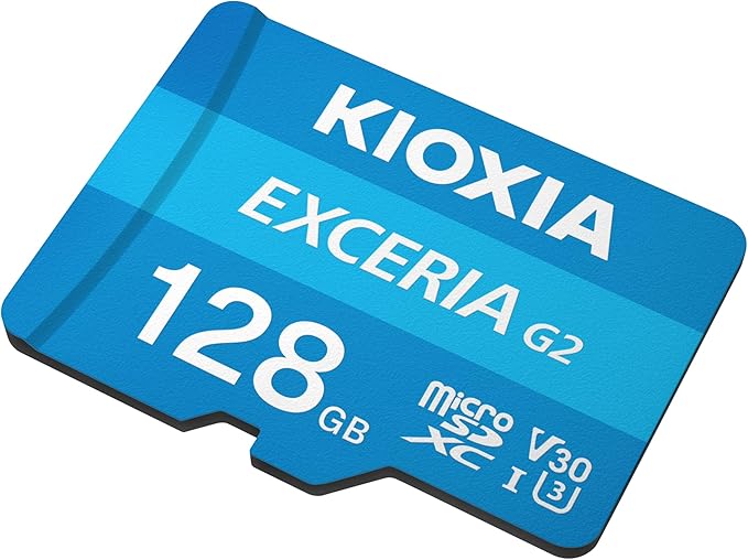 Kioxia 128GB Exceria U3 microSD