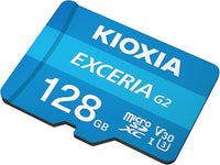 Kioxia 128GB Exceria U3 microSD