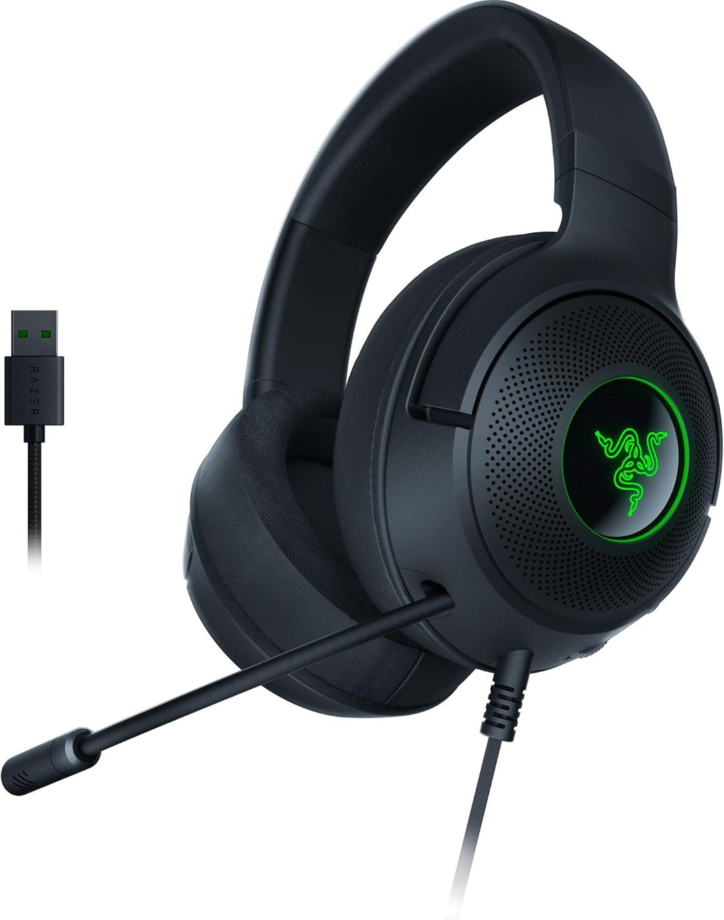 RAZER KRAKEN V3 X BLACK GAMING HEADSET