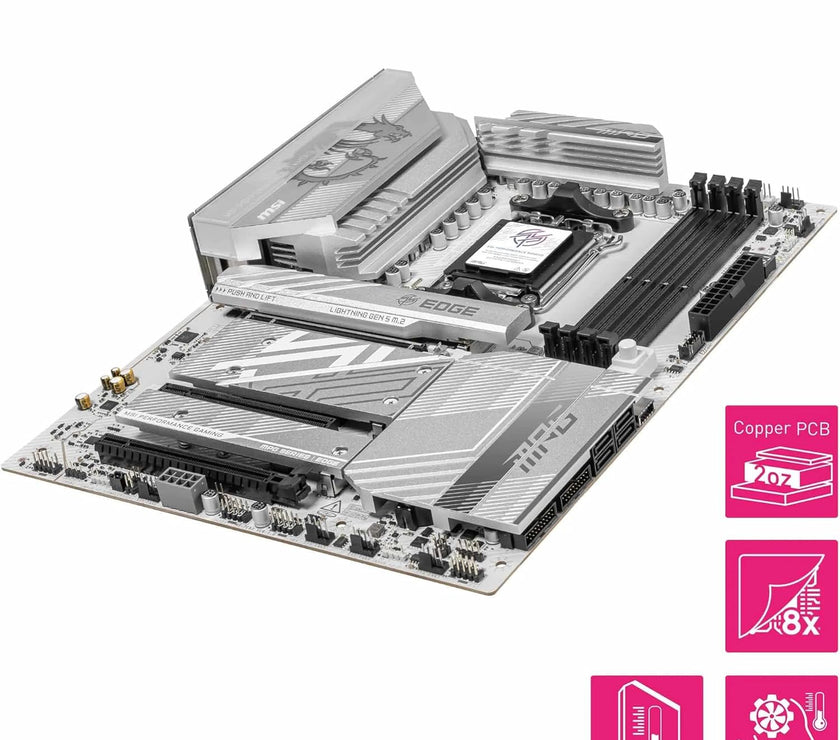 MB AMD AM5 B850I EDGE TI WIFI D5 ITX