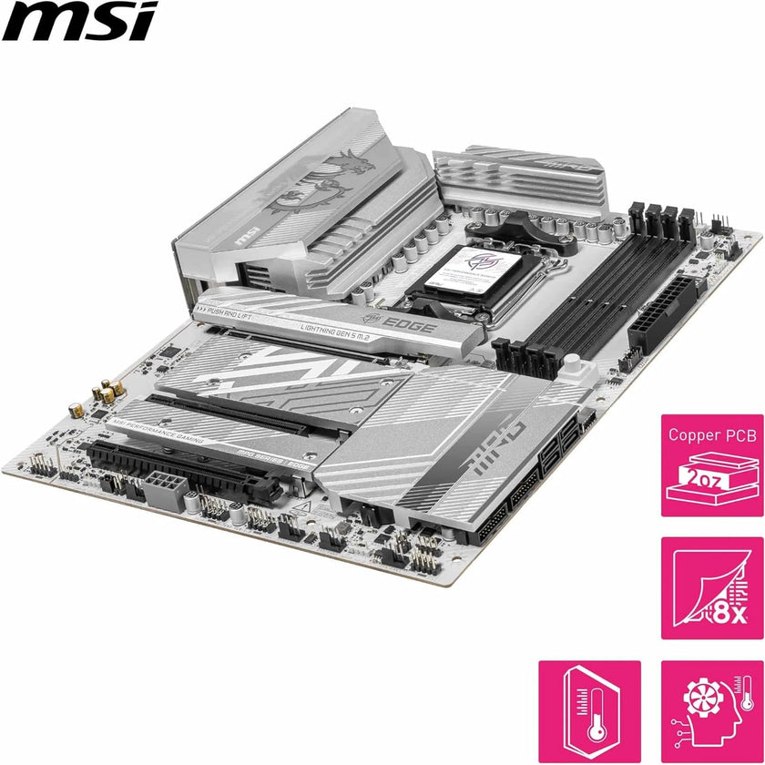 MB AMD AM5 B850I EDGE TI WIFI D5 ITX