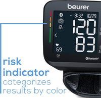 BEURER BC54 WRIST BLOOD PRESSURE MONITOR