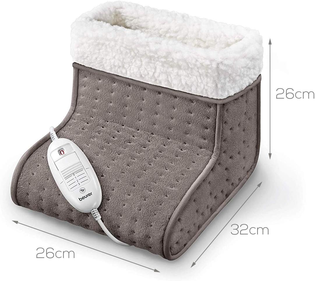 BEURER FW20 COSY FOOTWARMER TAUPE