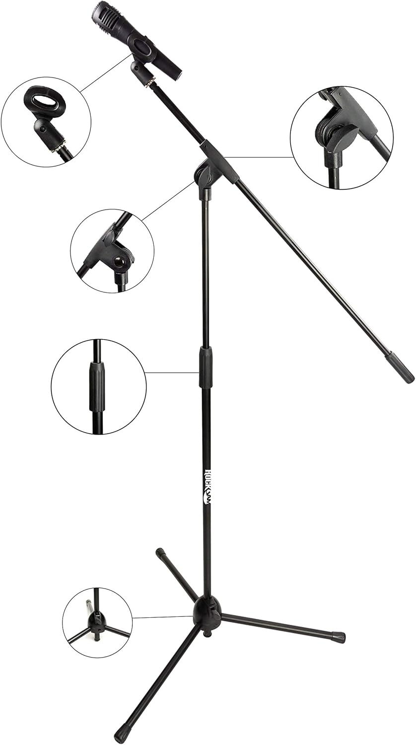 PDT RockJam Boom Microphone Stand