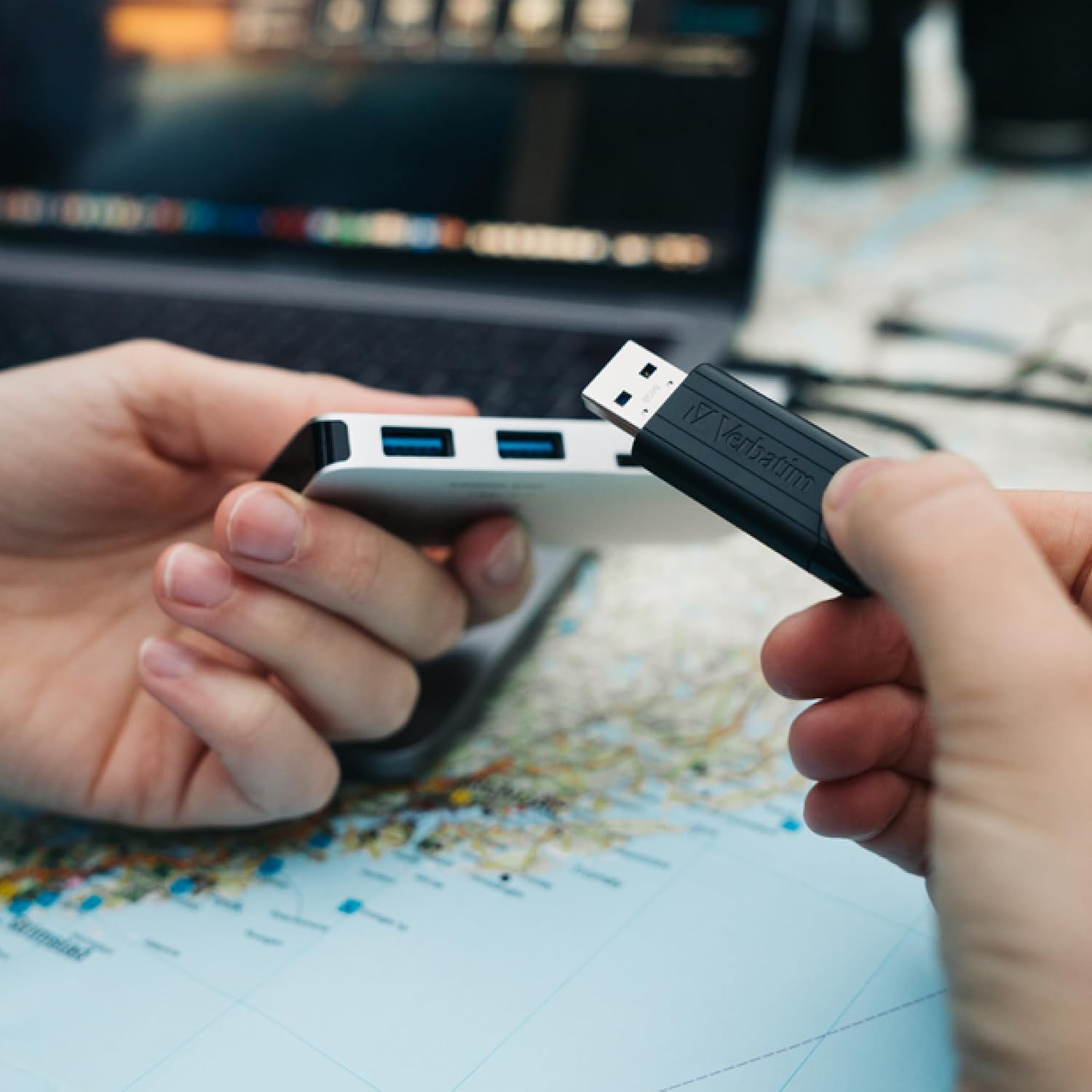 Verbatim Store'n'Go Pinstripe3.0 64GB