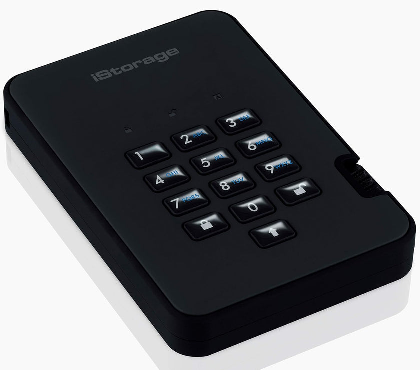 iStorage diskAshur2 SSD 4TB - Black