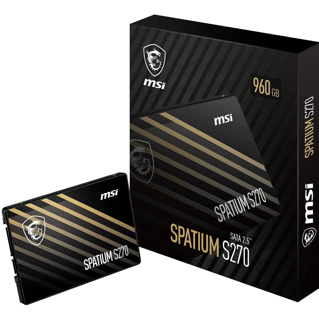 MSI SSD SPATIUM S270 SATA 960GB