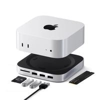 Satechi MacMiniM4Stand&Hub&SSDEnclosure