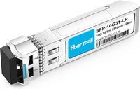 PlusOptic 1.25G SFP 1310nm 10KM Transceiver LC Connector for SMF with DOM