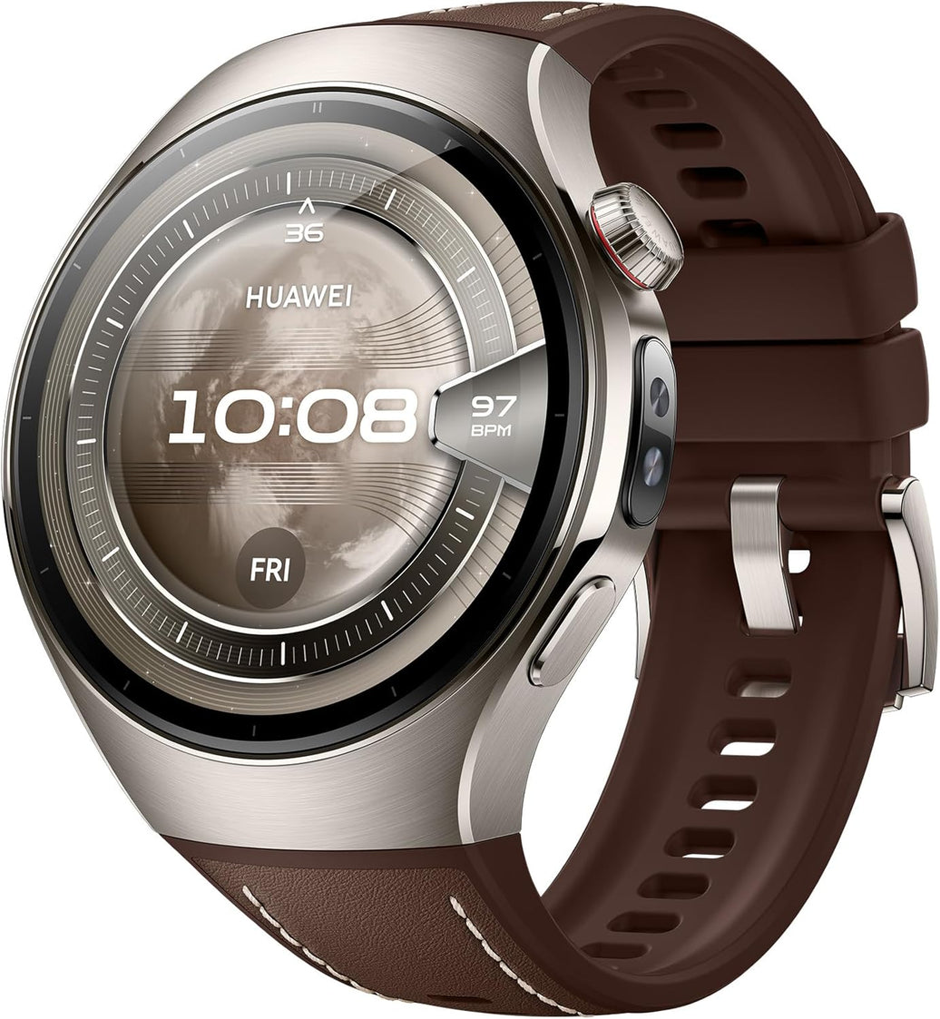 Huawei Watch 5 46mm Titanium Brown