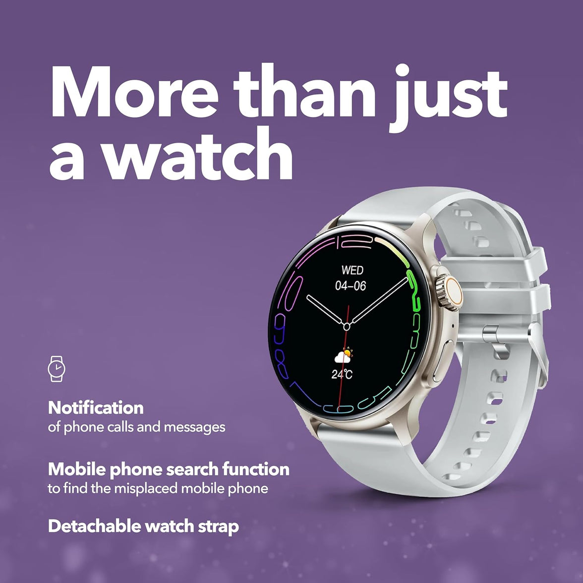 Emporia Watch Joy Grey