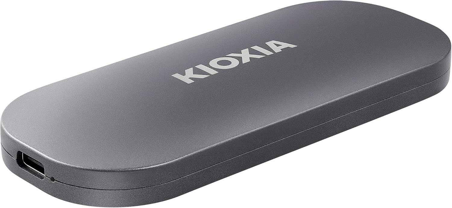 Kioxia EXCERIA PLUS 1TB portable SSD