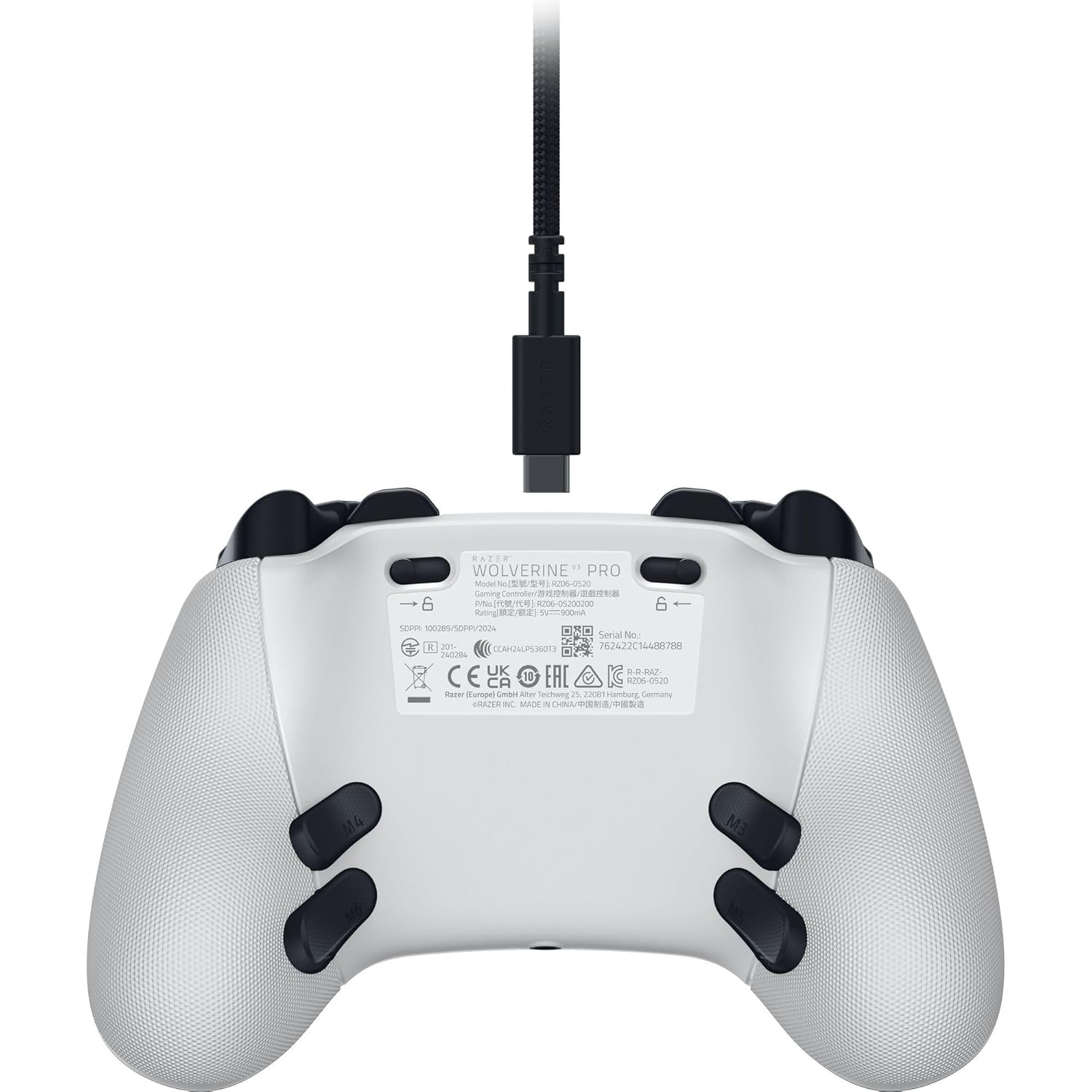 RAZER WOLVERINE V3 TOUR WHT CONTROLLER