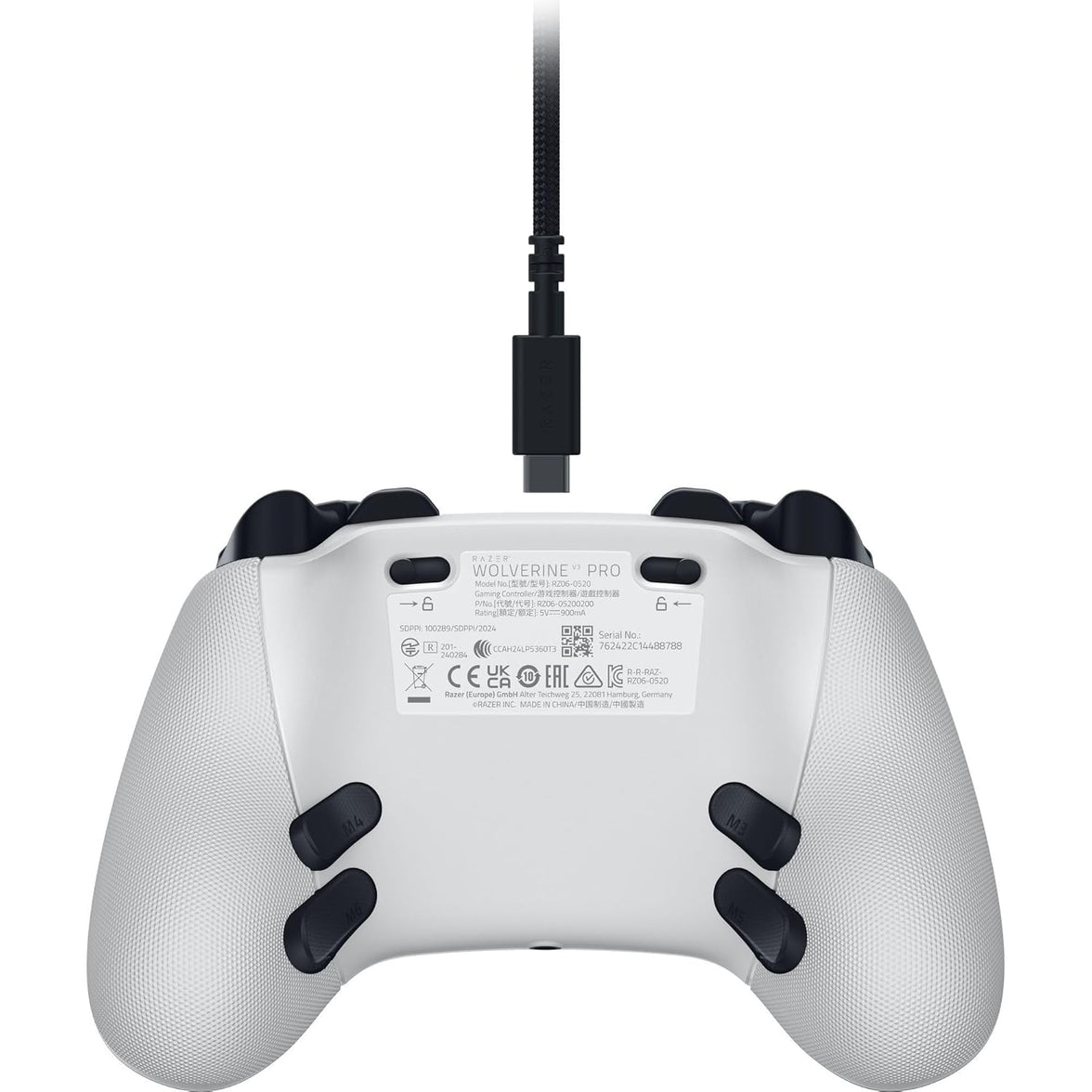 RAZER WOLVERINE V3 TOUR WHT CONTROLLER