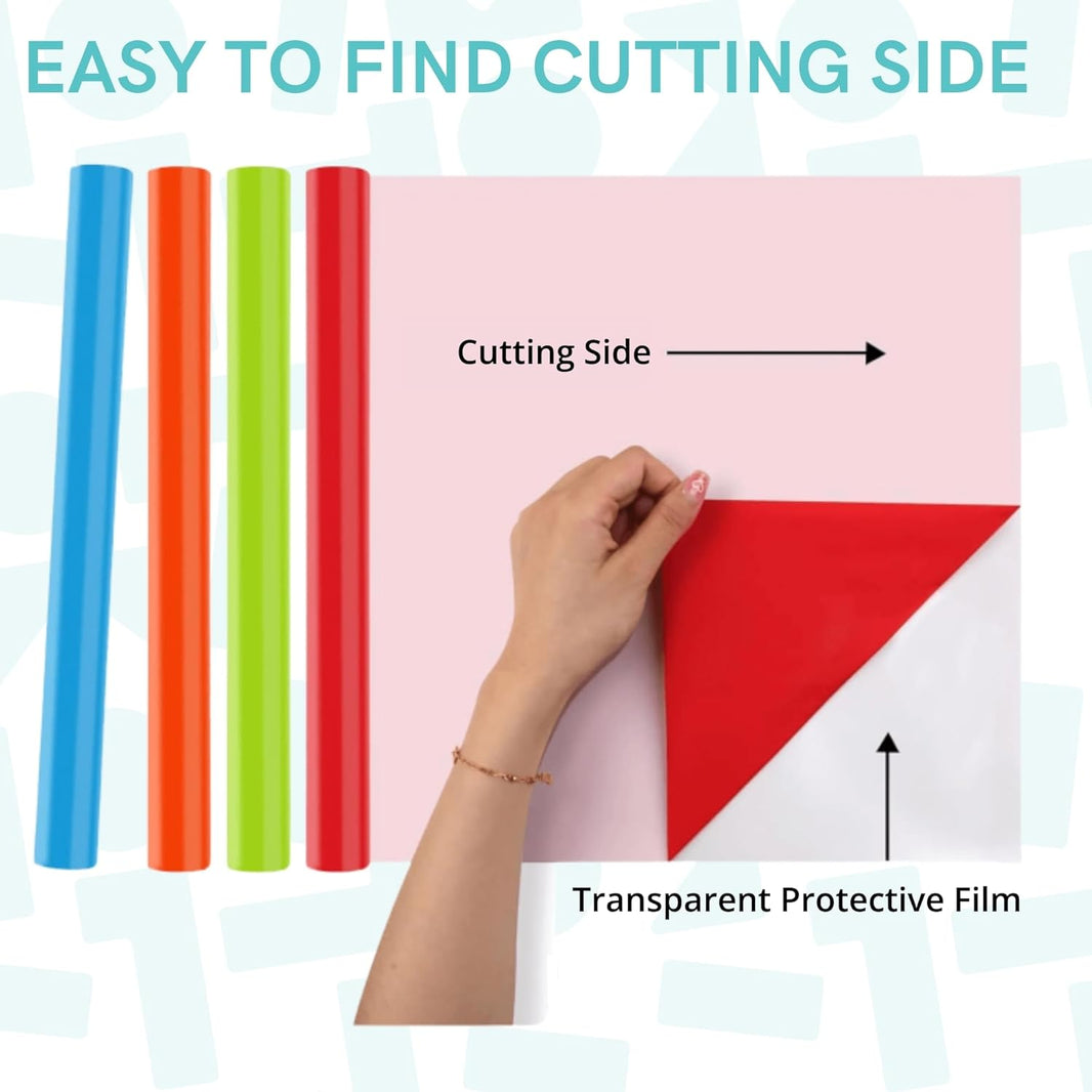 Loklik Htv Vinyl Sheet Bundle 36 Pack