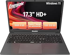 EnergyBook 17.3'' 4GB 128GB IntelCeleron