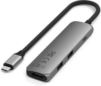 Satechi 4-in-1 USB-C Slim Multiport Adap