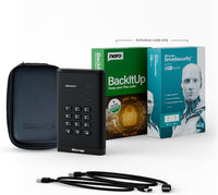 iStorage diskAshur3 HDD 5TB - Black