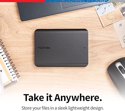 Toshiba Canvio Basics 4TB Black