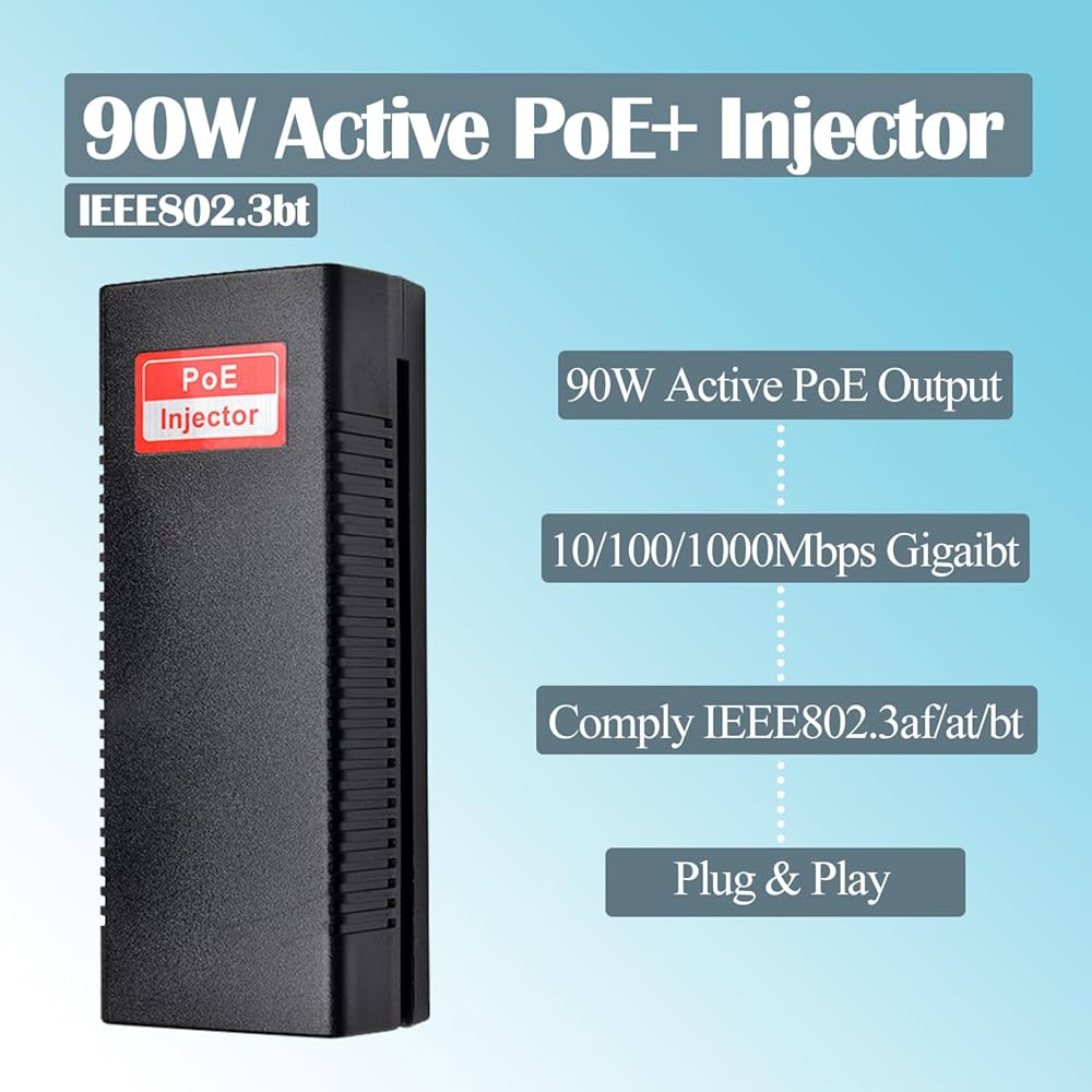 DSTAR PSE90G 90W POE INJECTOR