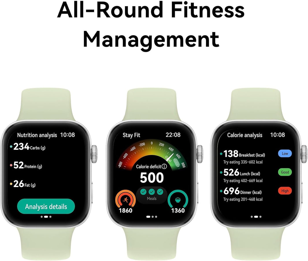 Huawei Solo-B09S Silver Body With White Fluoroelastomer Strap