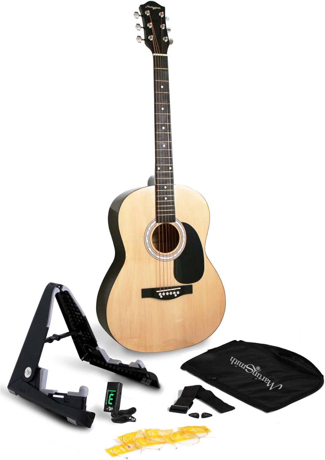 PDT Martin Smith Acoustic Guitar - Nat