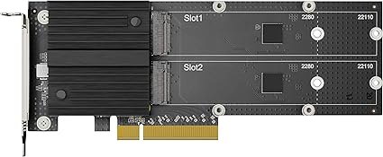 Synology M2D20 SSD Adapter