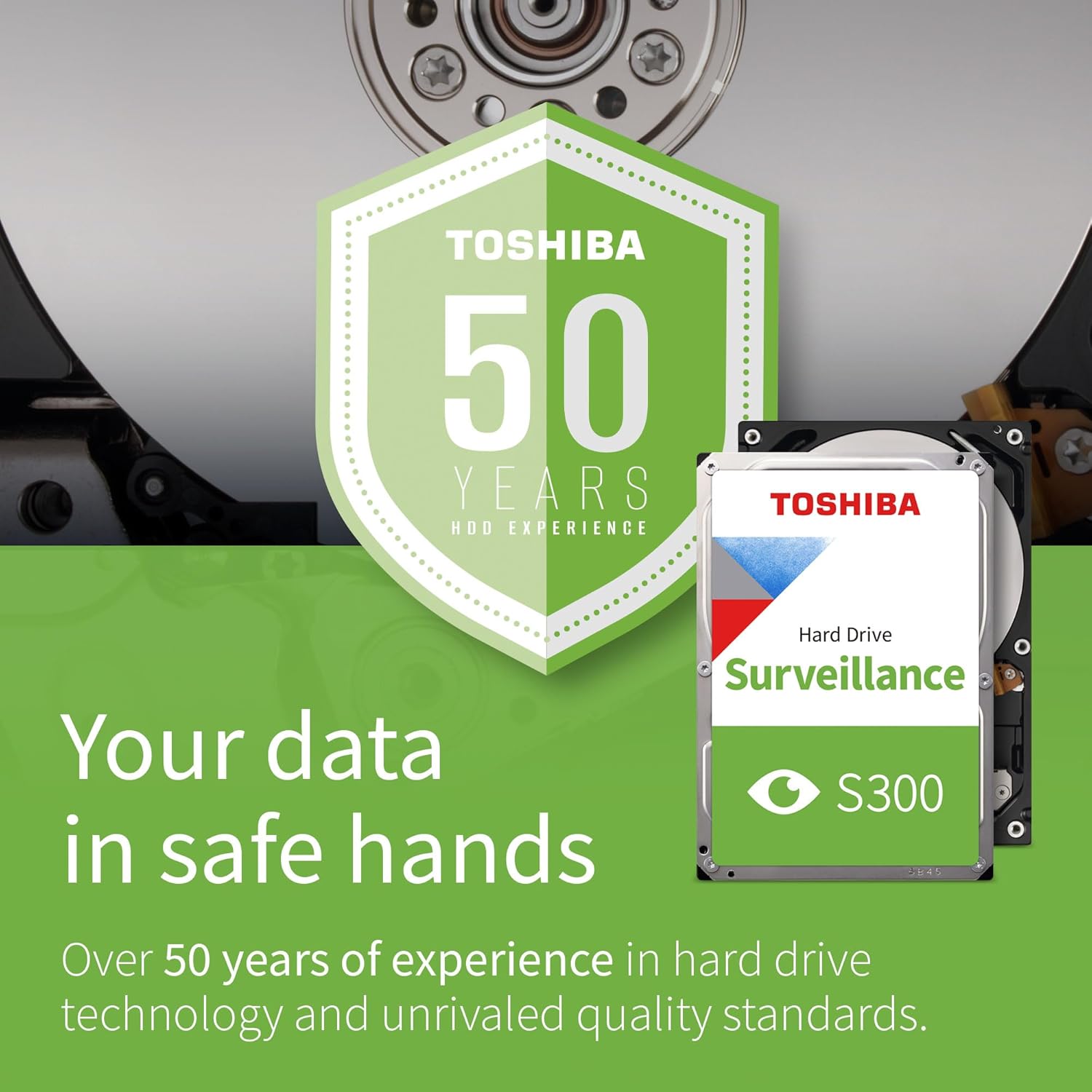 Toshiba TOSHIBA S300 6TB SURVEILLANCE 3.5 HDD