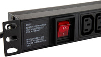 CNL 12W C13 PDU Vert C14 3M