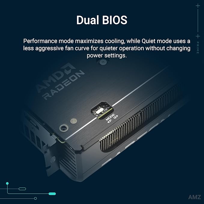 ASUS RX 9060 8GB DUAL BULK
